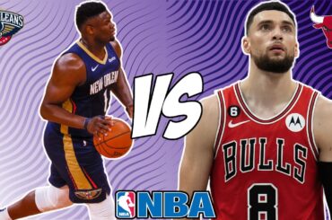 New Orleans Pelicans vs Chicago Bulls 10/23/24 NBA Picks & Predictions | NBA Tips