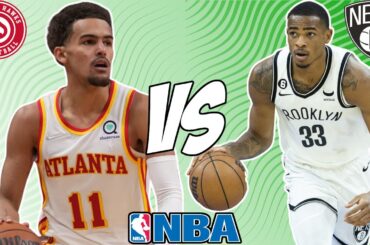 Atlanta Hawks vs Brooklyn Nets 10/23/24 NBA Picks & Predictions | NBA Tips