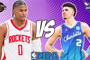 Houston Rockets vs Charlotte Hornets 10/23/24 NBA Picks & Predictions | NBA Tips