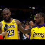 LeBron & Bronny James' Post Game Interview after They Make NBA History! 🔥| October 22, 2024