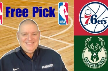 Bucks at 76ers - Wednesday 10/23/24 - NBA Picks & Predictions l Craig's Picks & Parlays l #nbabets