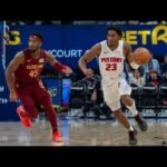 Jaden Ivey Makes HUGE STATEMENT in Preseason, He IS the FUTURE for the Detroit Pistons!