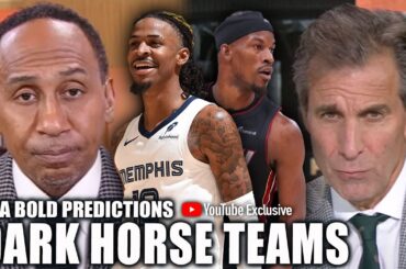 Stephen A.'s BOLD PREDICTION for Ja Morant & Russell Westbrook 👀 | First Take YouTube Exclusive