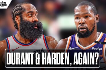 Wild Rockets’ Prediction: Will Durant & Harden REUNITE in Houston?