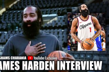 James Harden talks new expectations with the Clippers in the Intuit Dome and more | NBA on ESPN