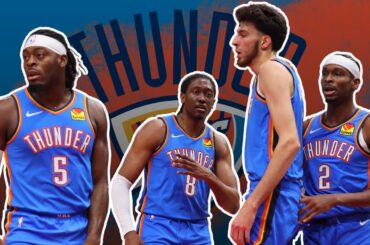 Oklahoma City Thunder 2024-2025 Season Predictions