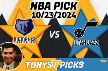 Memphis Grizzlies vs Utah Jazz Pick 10/23/24 NBA Predictions