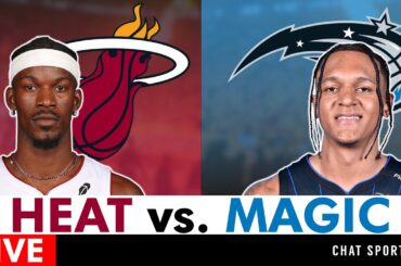 Heat vs. Magic Live Streaming Scoreboard, Play-By-Play, Highlights | NBA League Pass Stream