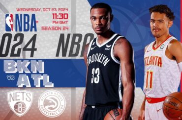 Brooklyn Nets vs Atlanta Hawks | NBA Live Score Update