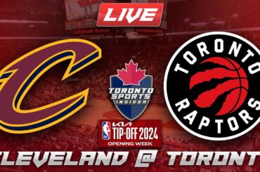 Cleveland Cavaliers vs Toronto Raptors LIVE Stream Game Audio | NBA LIVE Stream Gamecast & Chat