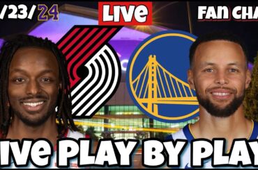 Golden State Warriors vs Portland Trail Blazers Live NBA Live Stream