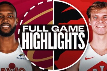 CAVALIERS at RAPTORS | FULL GAME HIGHLIGHTS | October 23, 2024