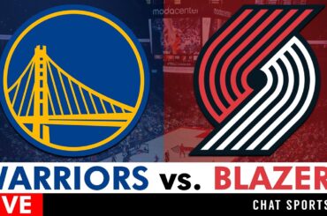 Warriors vs. Trail Blazers Live Streaming Scoreboard, Play-By-Play, Highlights | Free NBA Stream