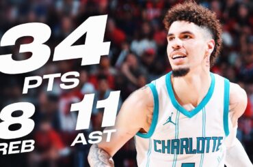 LaMelo Ball IS BACK! 🔥 Drops HUGE Double-Double In Hornets W! | October 23, 2024