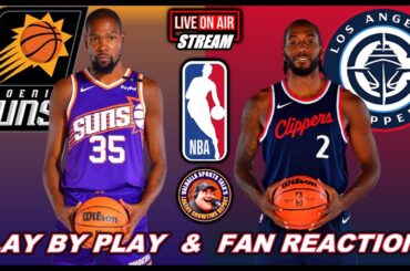 Phoenix Suns VS Los Angeles Clippers Opening Night Live Stream Watch Party