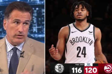 Frank Isola "goes crazy" Brooklyn Nets 120-116 loss to Atlanta Hawks despite Cam Thomas 36 Pts