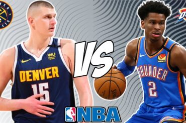 Denver Nuggets vs Oklahoma City Thunder 10/24/24 NBA Picks & Predictions | NBA Tips