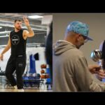 Luka Doncic Recieved ESPY Award Dallas Mavericks Practice Full Access