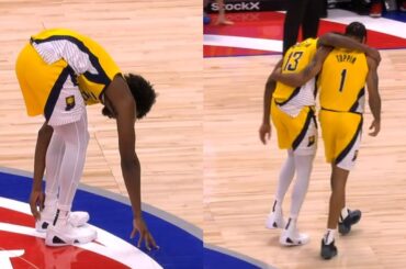 James Wiseman tears Achilles after shooting a 3 in first game of season 😢