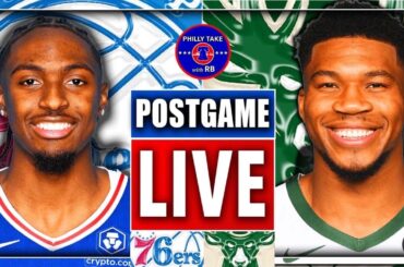 Sixers vs Bucks Live Play-By-Play & Postgame Show