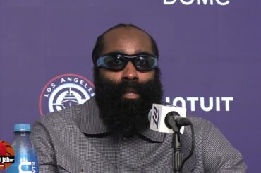 "So Disappointing" James Harden Reacts To The Clippers Losing Intuit Dome Debut 116-113 To Suns.