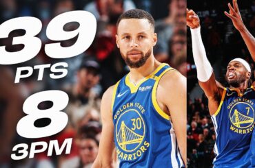 Warriors New-Look Backcourt 👀 Stephen Curry & Buddy Hield GO TO WORK! 🔥| October 23, 2024