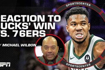 YES! The Bucks are a THREAT! - Michael Wilbon reacts to Milwaukee's opening win | SportsCenter