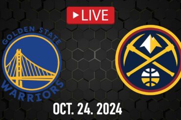 NBA LIVE! Golden State Warriors vs Denver Nuggets | October 24, 2024 | Nuggets vs Warriors LIVE 2K