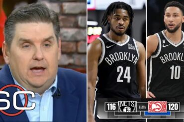 "Ben Simmons is TRASH!" - ESPN reacts to Brooklyn Nets fall to Hawks 120-116; Cam Thomas: 36 Pts