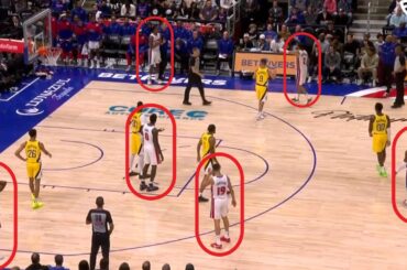 Pistons get tech for having 6 players on court in first game of season 😂