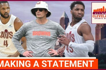 Cleveland Cavaliers DOMINATE on opening night + are we giving the Browns a pass for being terrible?