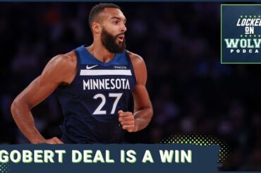 Why Rudy Gobert's new deal is a win for the Minnesota Timberwolves