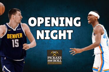 Game Day! Previewing Denver Nuggets season opener vs Oklahoma City Thunder | Pickaxe and Roll