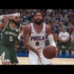 Philadelphia 76ers vs Milwaukee Bucks Full Game Highlights | NBA Today 10/23/2024 - NBA 2K25 Sim