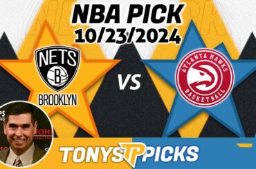 Brooklyn Nets vs Atlanta Hawks Pick 10/23/24 NBA Predictions