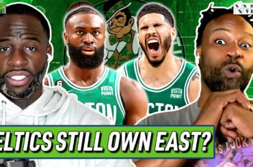 Will Knicks, 76ers & Bucks challenge Boston Celtics in Eastern Conference? | Draymond Green Show