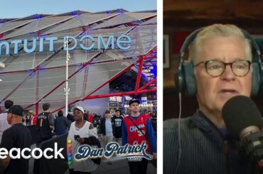 Will Los Angeles Clippers' Intuit Dome set standard for arenas? | Dan Patrick Show | NBC Sports