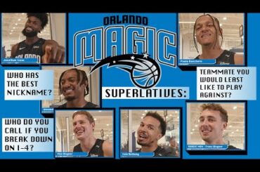 Magic superlatives: Orlando can cook, dance and more