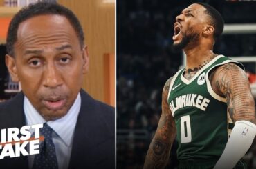 FIRST TAKE | Milwaukee Bucks could win it all with this version of Damian Lillard - Stephen A. Smith