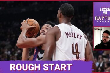 Toronto Raptors spanked by Cavaliers in home opener | Scottie's struggles, IQ's injury & JAMAL SHEAD