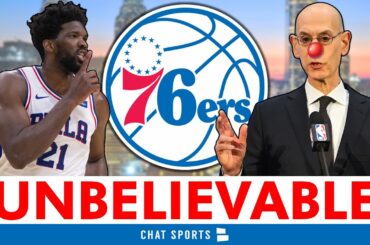 The NBA HATES The Philadelphia 76ers…