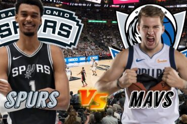 San Antonio Spurs vs Dallas Mavericks Live Play by Play & Scoreboard