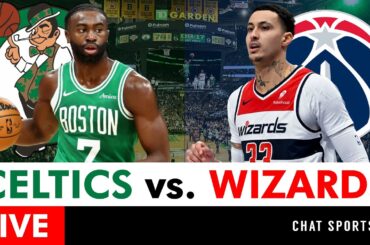 Boston Celtics vs. Washington Wizards  Live Streaming Scoreboard, Highlights, Play-By-Play