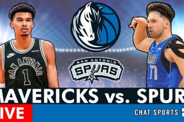 Mavericks vs. Spurs Live Streaming Scoreboard, Play-By-Play, Highlights | 2024-25 NBA Opening Night