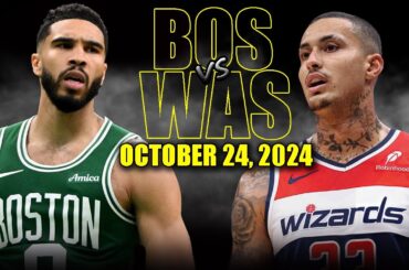 Boston Celtics vs Washington Wizards Full Game Highlights - October 24, 2024 | 2024-25 NBA Season