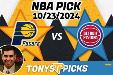 Indiana Pacers vs Detroit Pistons Pick 10/23/24 NBA Predictions