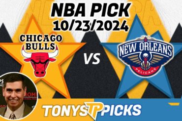 Chicago Bulls vs New Orleans Pelicans Pick 10/23/24 NBA Predictions