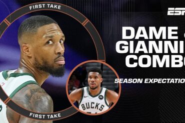 'Milwaukee in the mix to WIN IT ALL' - Stephen A. says WATCH OUT for Dame/Giannis combo | First Take