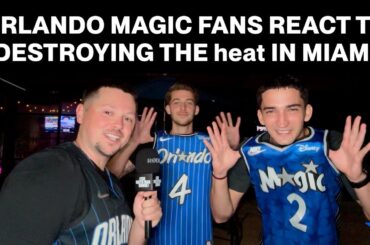 The Sixth Fan Show - Orlando Magic fans react to a DOMINANT opening win in Miami