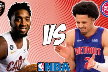 Cleveland Cavaliers vs Detroit Pistons 10/25/24 NBA Picks & Predictions | NBA Tips